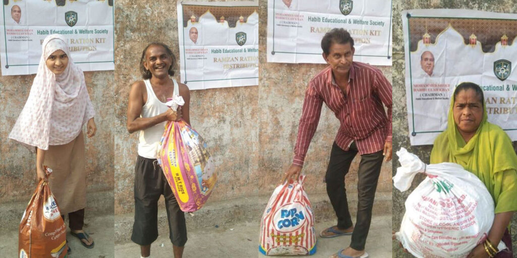 Ramzan Ration Distributions